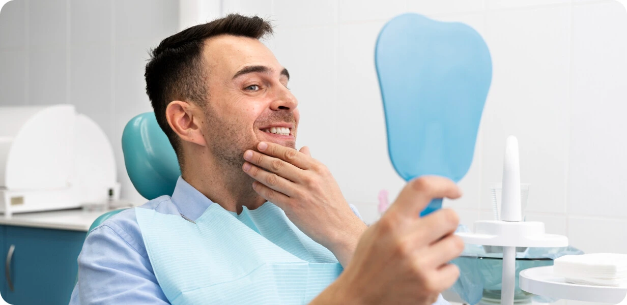 A patient at 2nd Ave Family Dental in Durango