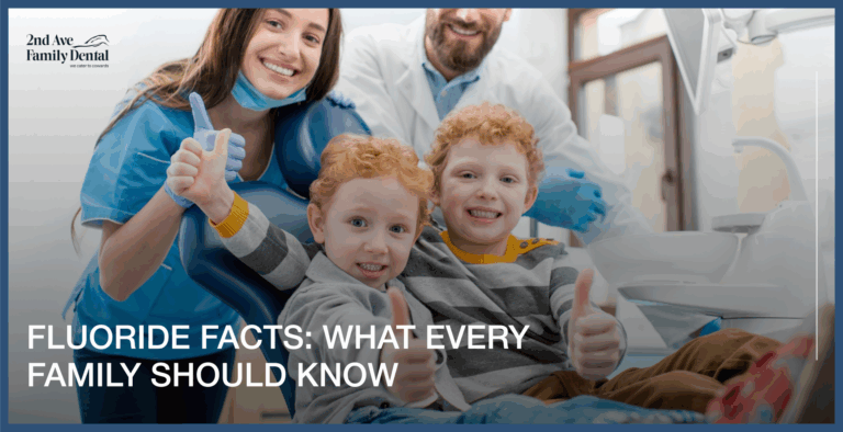 Fluoride facts: What every family should know