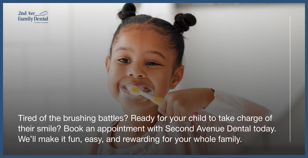 Tired of the brushing battles