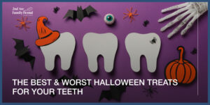 The Best & Worst Halloween Treats for Your Teeth