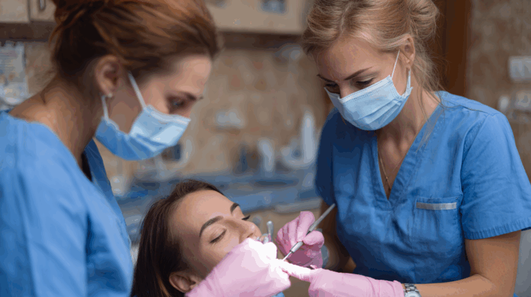 Routine Dental Cleaning and Exam