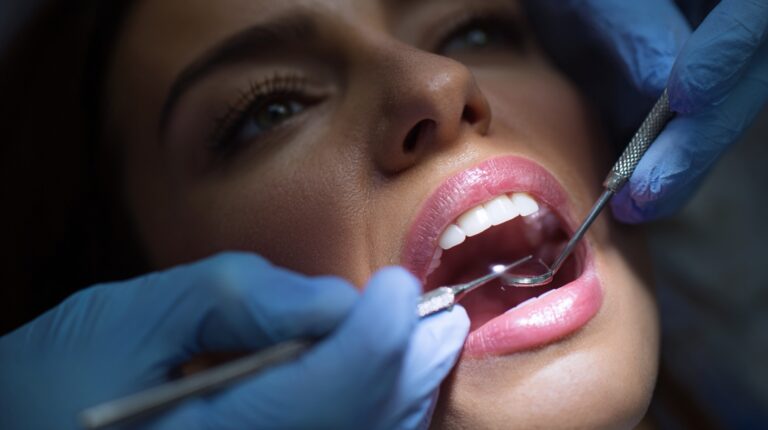 Comfortable Dental Cleanings