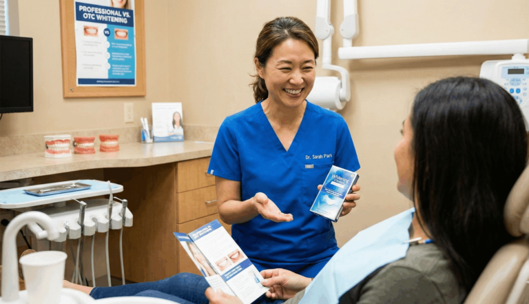 OTC Whitening Effectiveness