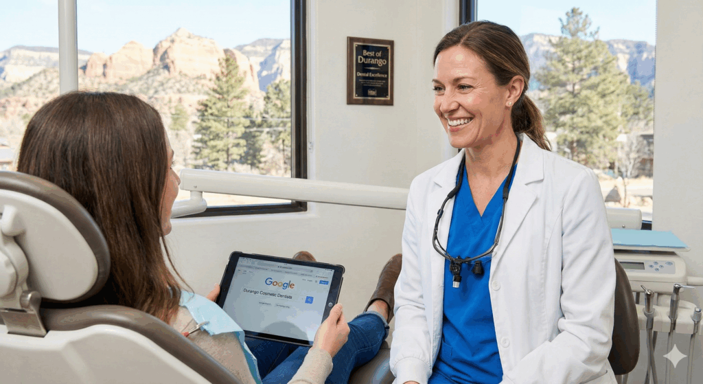 cosmetic dentist Durango