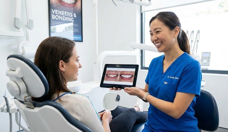 veneers crooked teeth