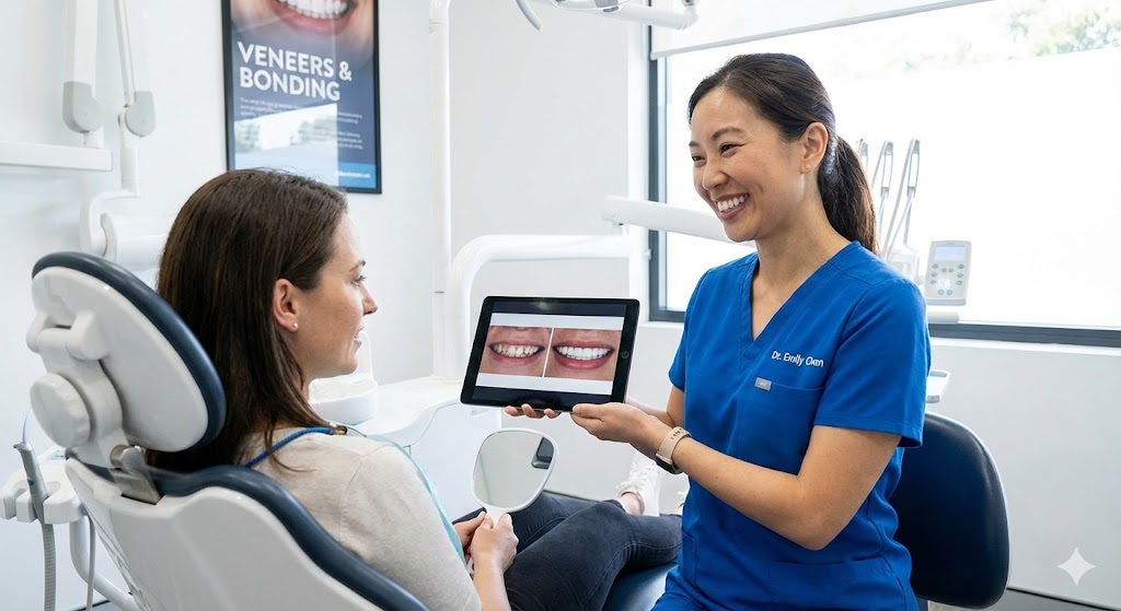 veneers crooked teeth