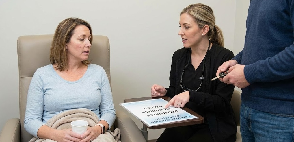 sedation side effects