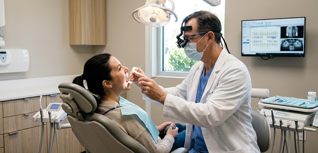 Dental implant consultation at 2nd Ave Family Dental in Durango CO