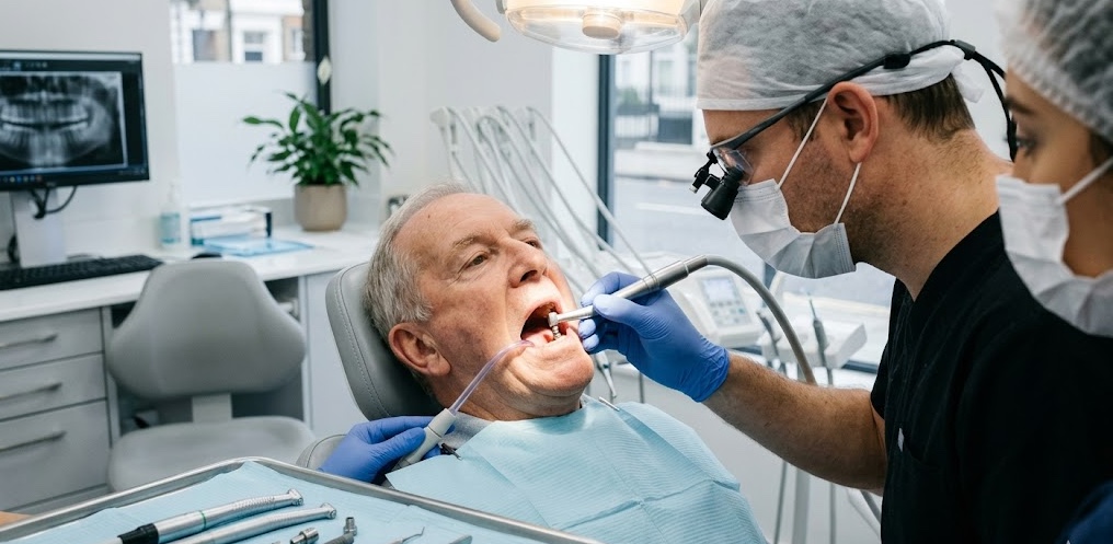 eating after implant 