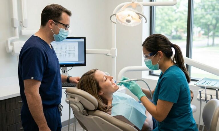 What Actually Happens During a Dental Cleaning and Exam?