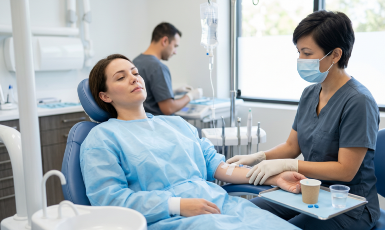 What Is the Difference Between IV Sedation and Oral Sedation?