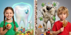 How Does Diet Affect a Child’s Oral Health