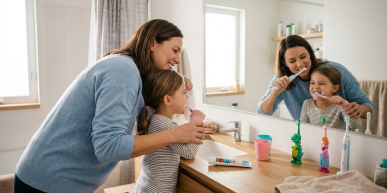 How Can Parents Keep Kids Brushing When School Routines Disappear?