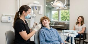 Should Teens Have a Dental Visit Before Summer Sports and Activities?