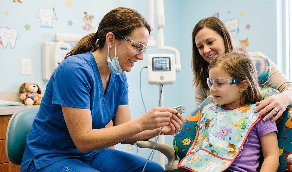kids first dental x rays
