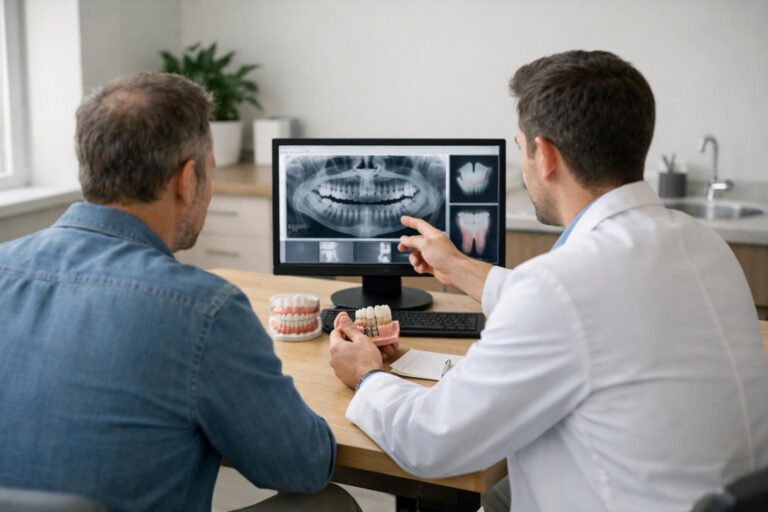 Minor Alignment Issues: Cosmetic Bonding vs. Clear Aligners