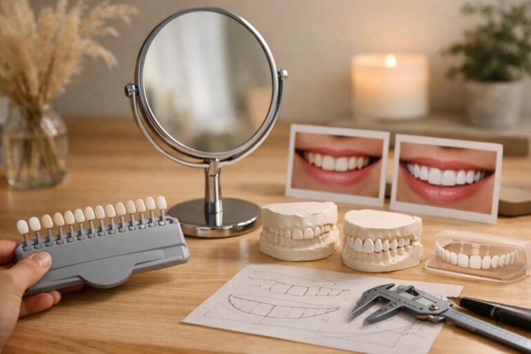 Why Teeth Can Look Darker in Some Photos Than Others