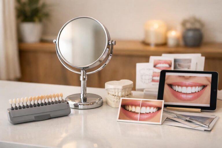 Why Whitening Doesn’t Change Crowns, Veneers, or Fillings