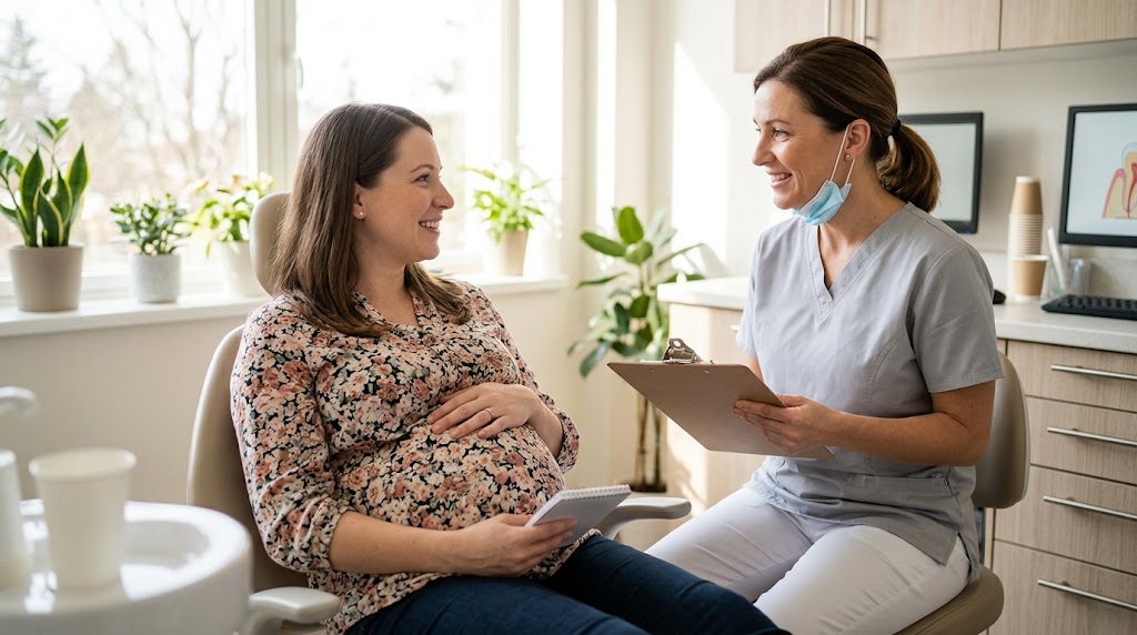 Dental Care During Pregnancy: What to Tell Your Dentist