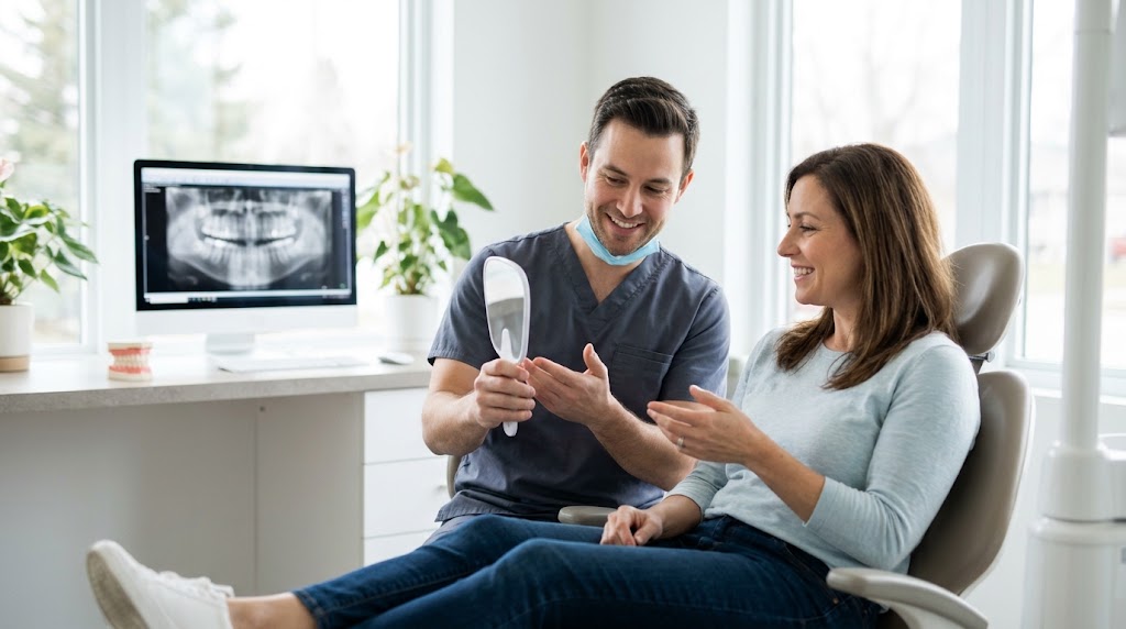Replacing an Old Filling: What the Dentist Checks Before Deciding