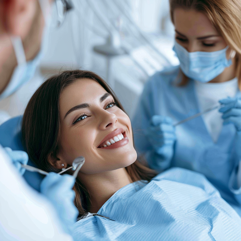 A patient at 2nd Ave Family Dental in Durango